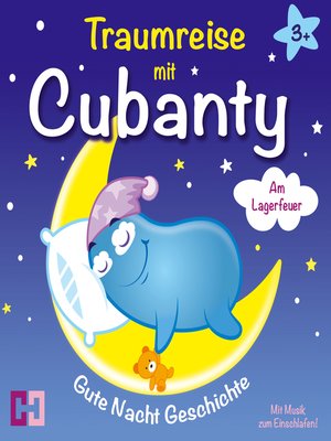cover image of Gute Nacht Geschichte--Am Lagerfeuer